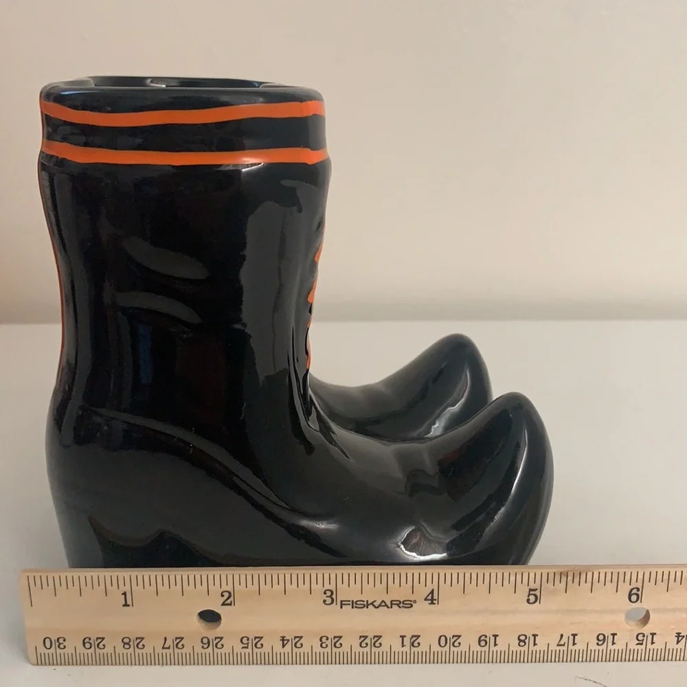 Halloween Witch Boots Decor From Target 2022 Bullseye. Brand New.